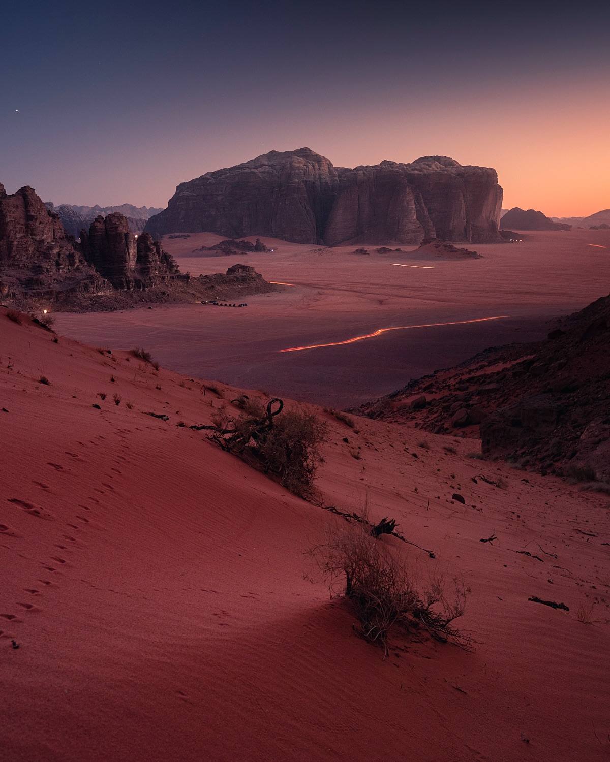 Bedouin Desert Dinner BBQ